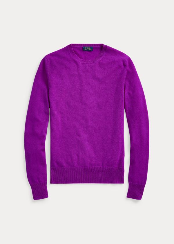 Suéter Polo Ralph Lauren Washable Cashmere Mulher 07216-MKDO